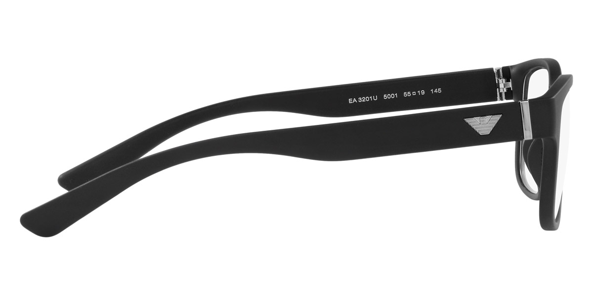 Emporio Armani™ EA3201U 5001 55 Matte Black Eyeglasses