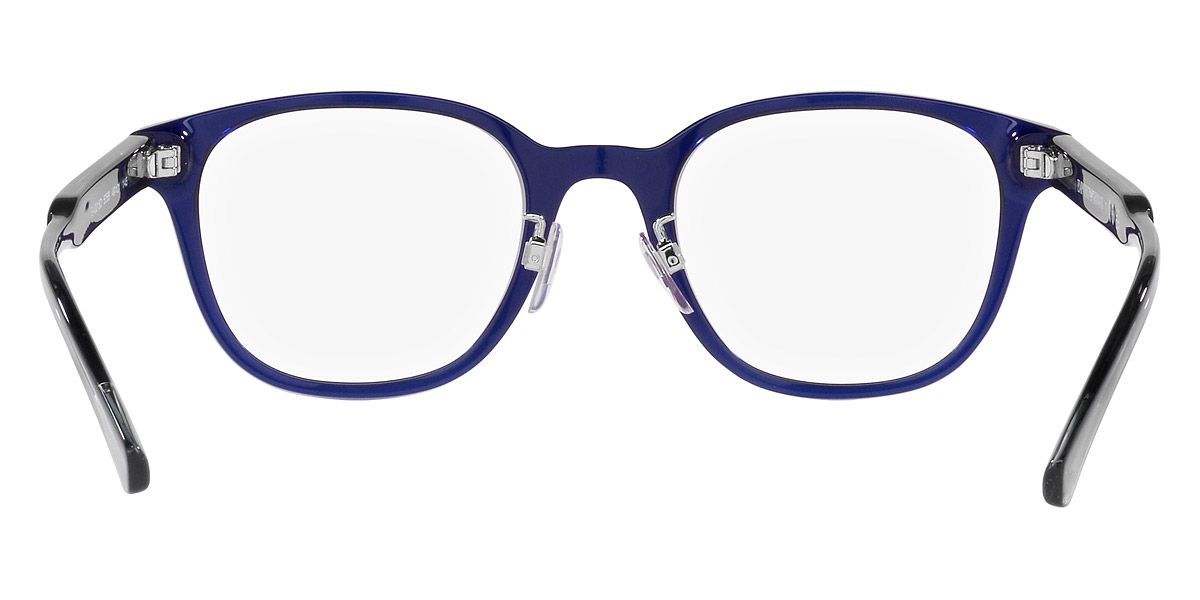 Color: Transparent Blue and Top Blue/Striped Green (5358) - Emporio Armani EA3216D535849