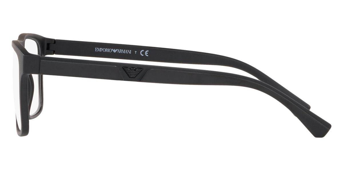 Emporio Armani™ EA4115 58011W 52 Matte Black Sunglasses