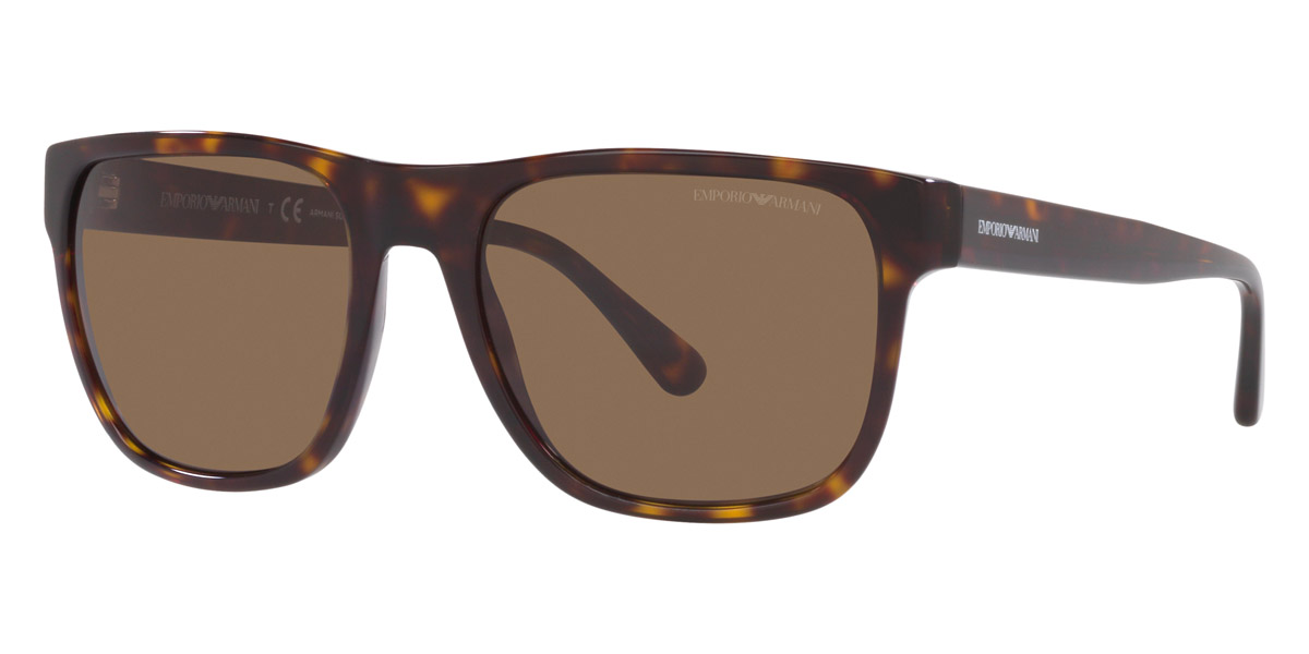 Color: Shiny Havana (587973) - Emporio Armani EA416358797356