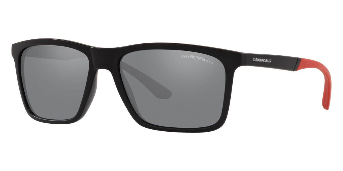 Color: Matte Black (50426G) - Emporio Armani EA417050426G58