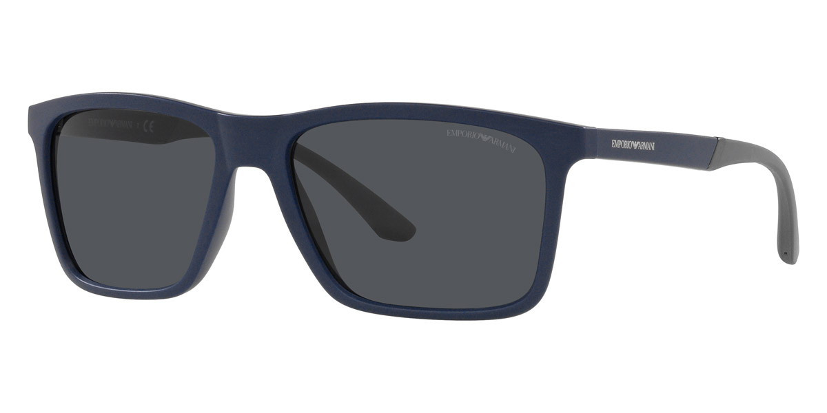 Color: Matte Blue (508887) - Emporio Armani EA417050888758