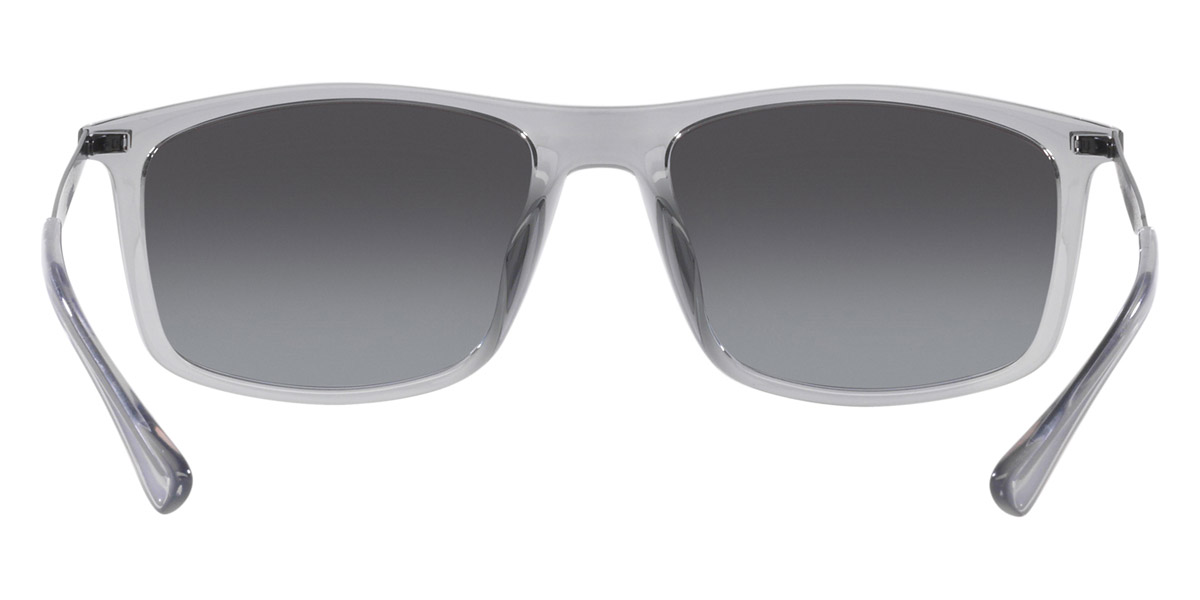 Color: Shiny Transparent Gray (50298G) - Emporio Armani EA4171U50298G57