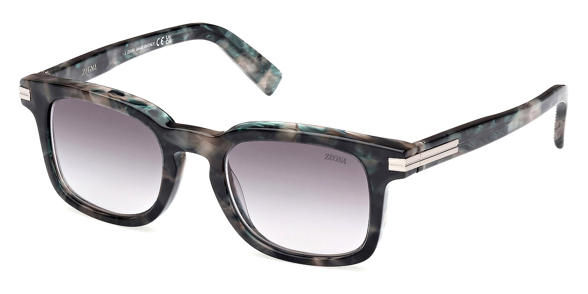 Color: Colored Havana (56B) - Ermenegildo Zegna EZ023056B50