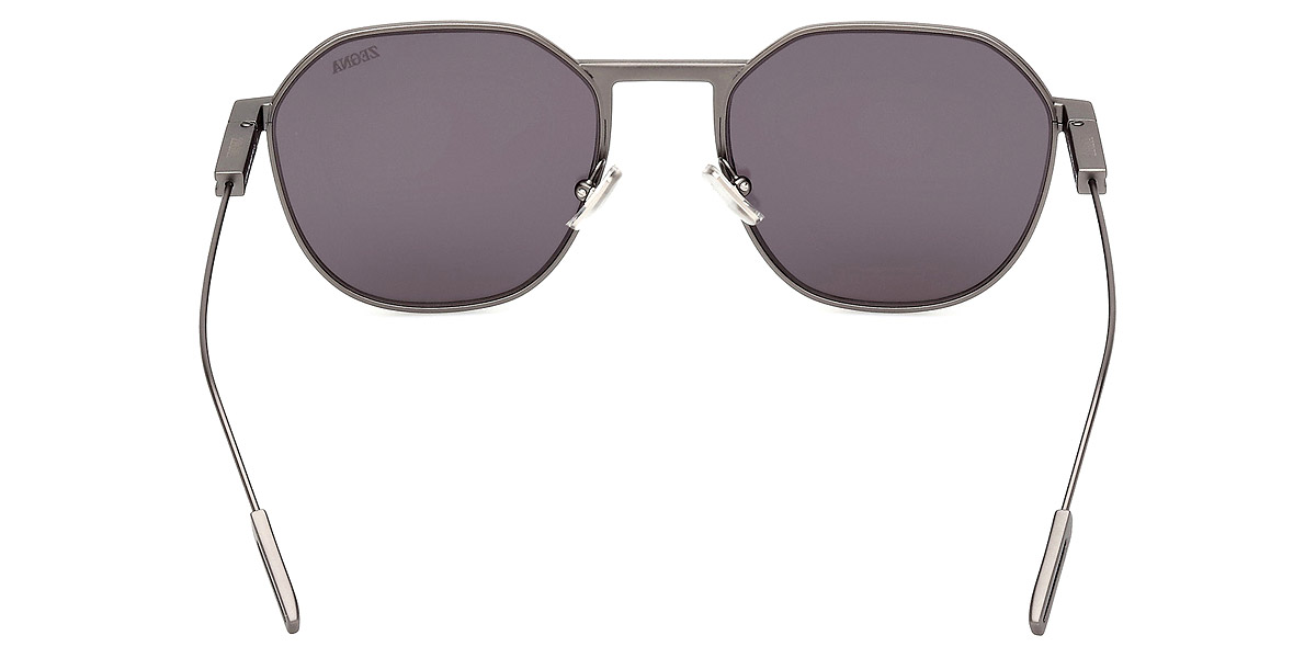 Color: Matte Gunmetal (09A) - Ermenegildo Zegna EZ023409A55