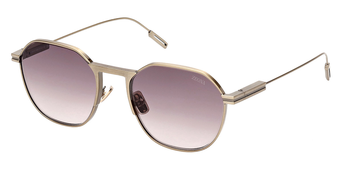 Color: Shiny Pale Gold (32K) - Ermenegildo Zegna EZ023432K55