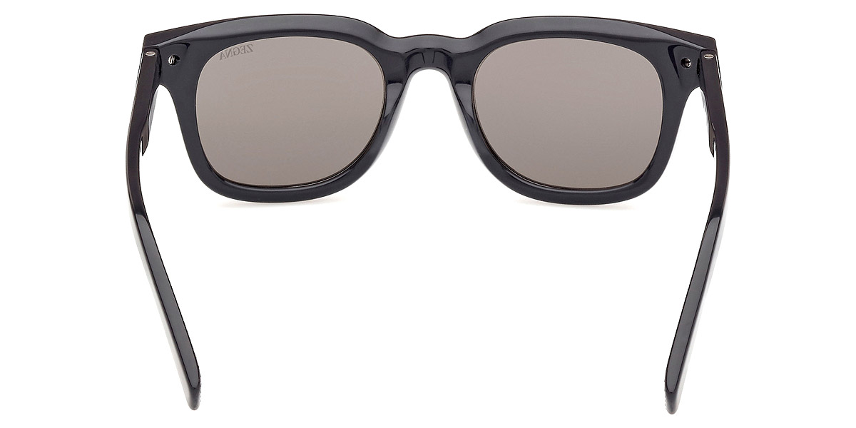 Color: Shiny Gray (20A) - Ermenegildo Zegna EZ023820A50