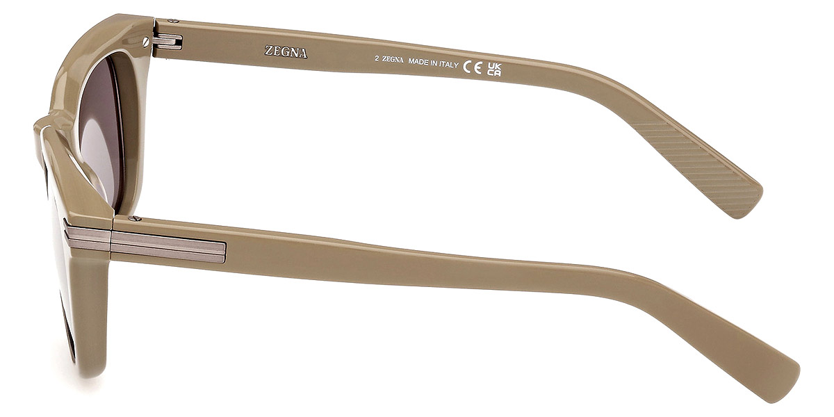 Color: Shiny Beige (45A) - Ermenegildo Zegna EZ023845A50