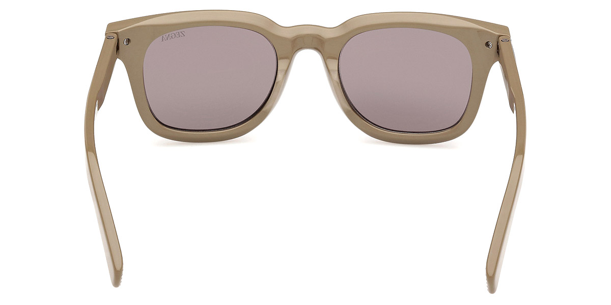 Color: Shiny Beige (45A) - Ermenegildo Zegna EZ023845A50