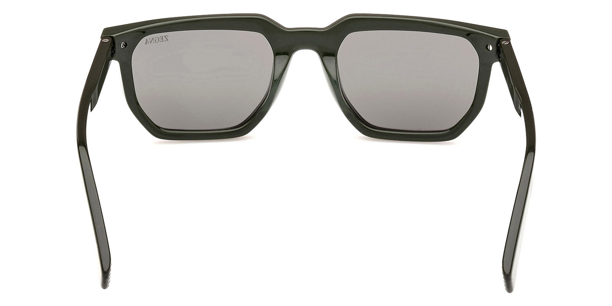 Color: Shiny Dark Green (96A) - Ermenegildo Zegna EZ024096A54