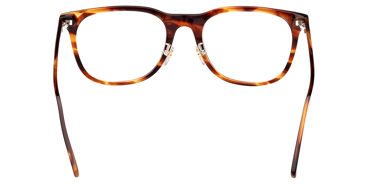 Color: Shiny Striped Cognac Havana/Vicuna (056) - Ermenegildo Zegna EZ5248-H05653