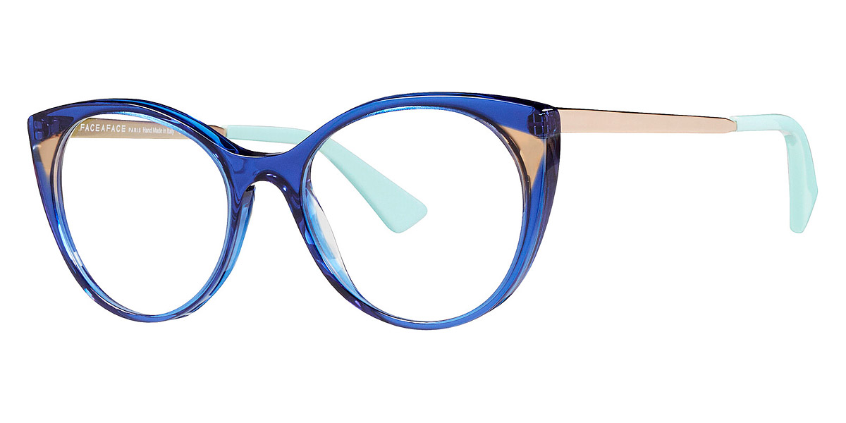 Color: Ultra Blue Transparent (1682) - Face a Face FAFANOUK2168250