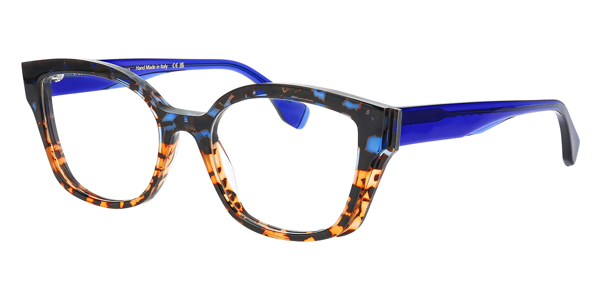 Color: Blue Orange Gradient Tortoise (6205) - Face a Face FAFOFFSET1620552