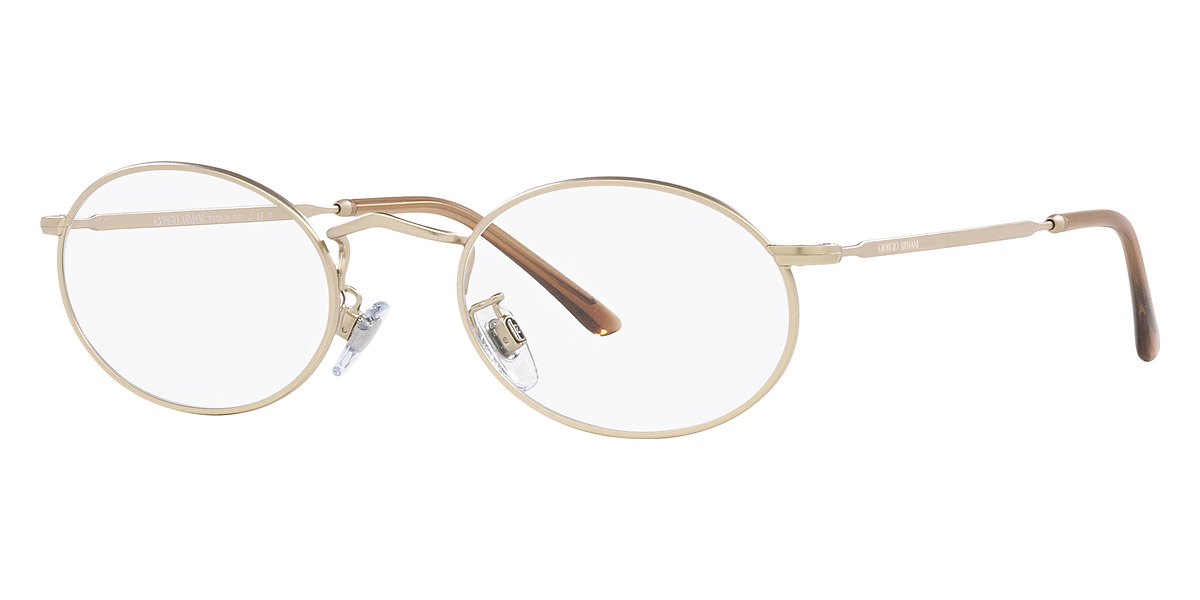 Giorgio Armani™ AR 131VM 3002 52 Matte Pale Gold Eyeglasses