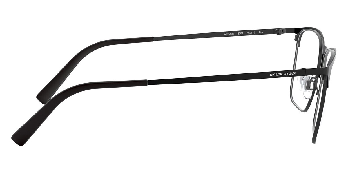 Giorgio Armani™ AR5106 3001 54 Matte Black Eyeglasses