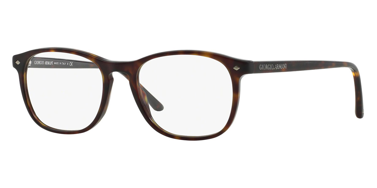 Color: Matte Dark Havana (5002) - Giorgio Armani AR7003500252