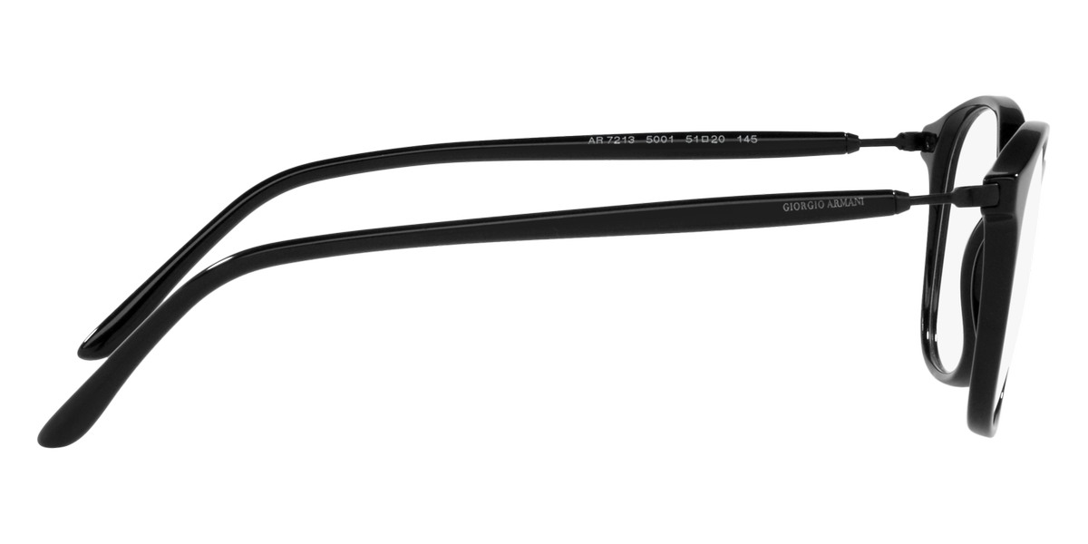 Giorgio Armani™ AR7213 5001 49 Black Eyeglasses