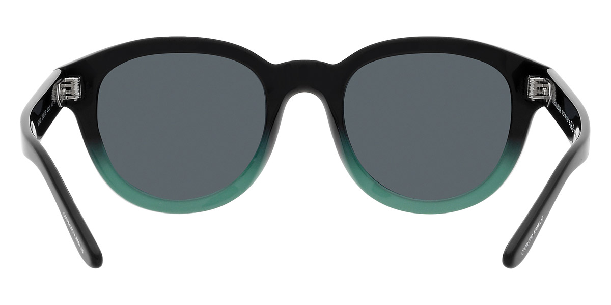 Color: Gradient Black/Petroleum (5998R5) - Giorgio Armani AR81815998R549