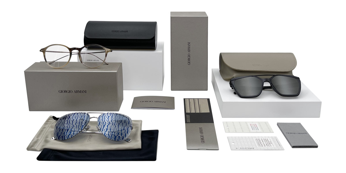 Example of Eyewear Cases by Giorgio Armani™