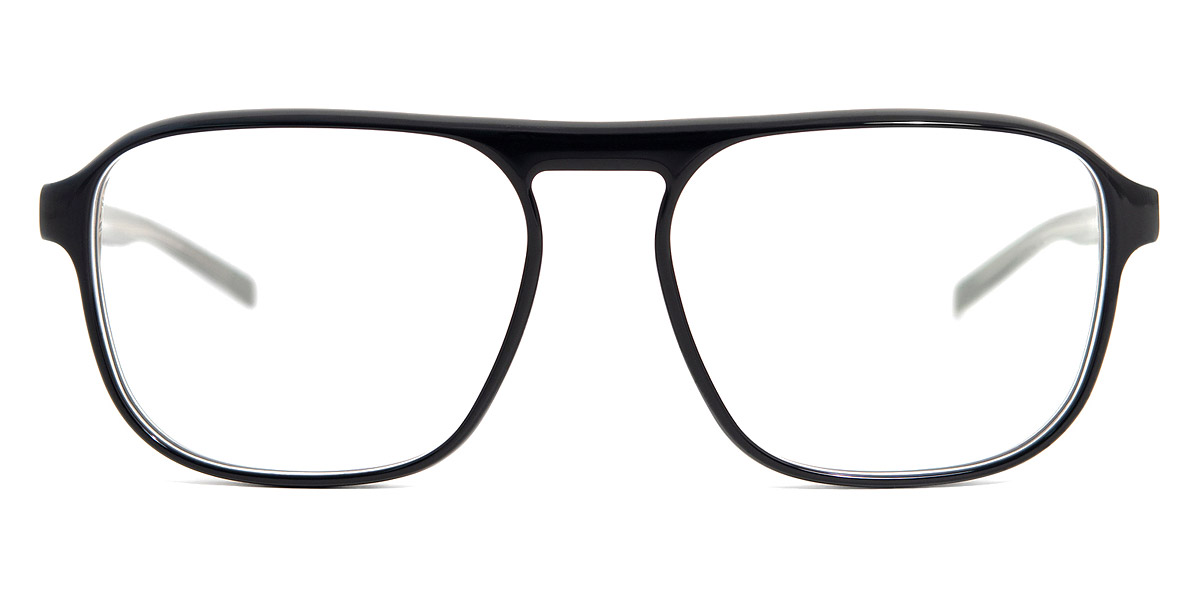 Götti™ Mory Blky 53 Blackyellow Inside Eyeglasses