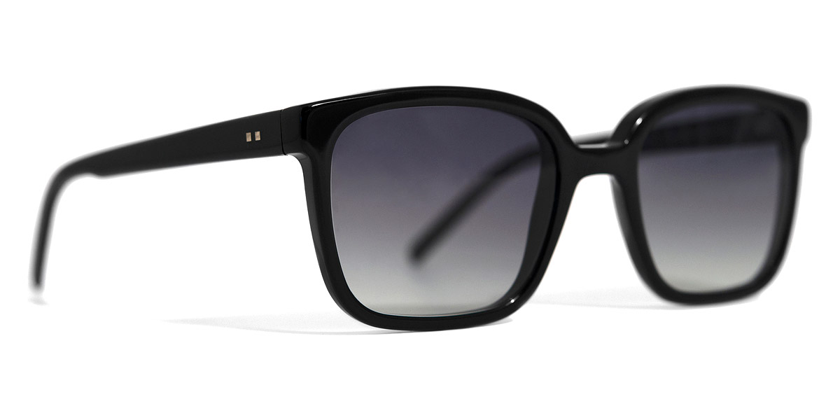 Götti™ Edrick BLK 52 Black Sunglasses