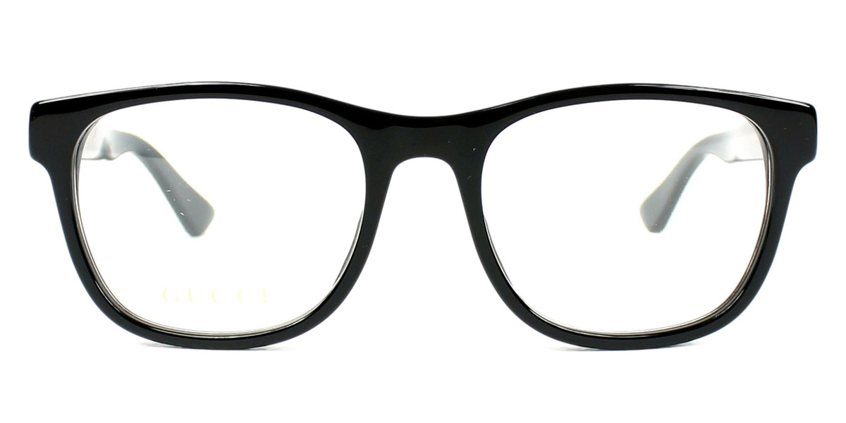 Gucci™ Gg0004o 001 53 Black Eyeglasses
