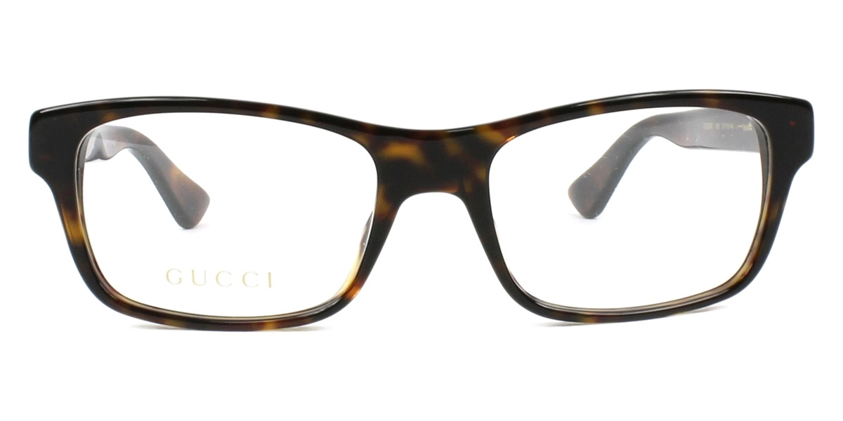 Gucci™ Gg0006o 009 53 Havana Eyeglasses