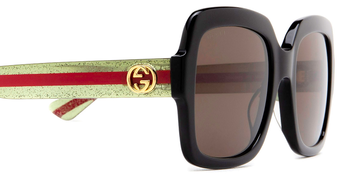 Color: Black/Green (002) - Gucci GG0036SN00254