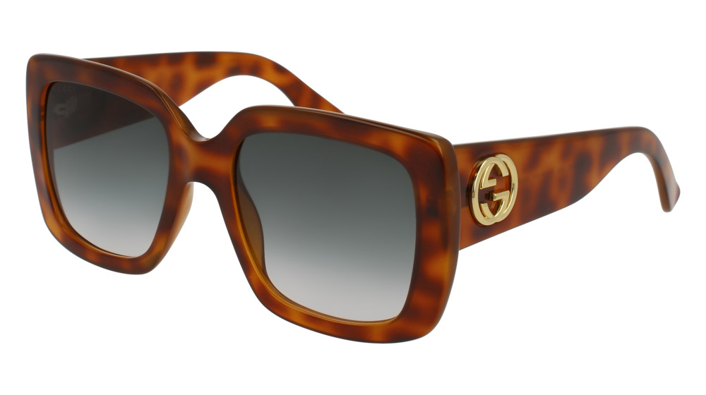 Color: Havana (002) - Gucci GG0141S00253