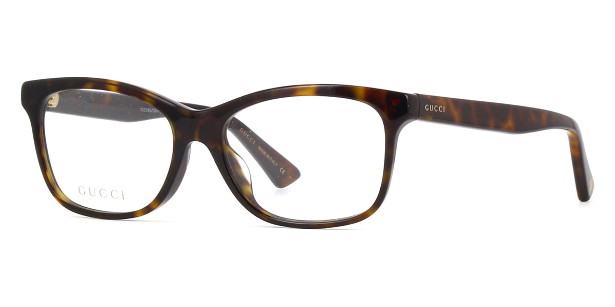 Color: Havana (002) - Gucci GG0162OA00255