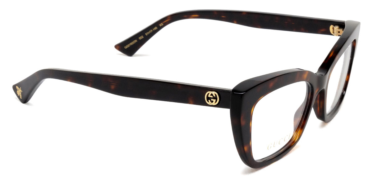 Color: Havana (002) - Gucci GG0165ON00251