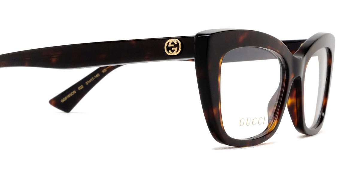 Color: Havana (002) - Gucci GG0165ON00251