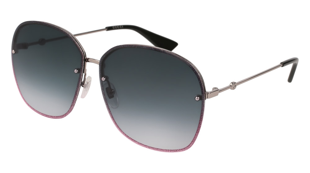 Color: Ruthenium (004) - Gucci GG0228S00463