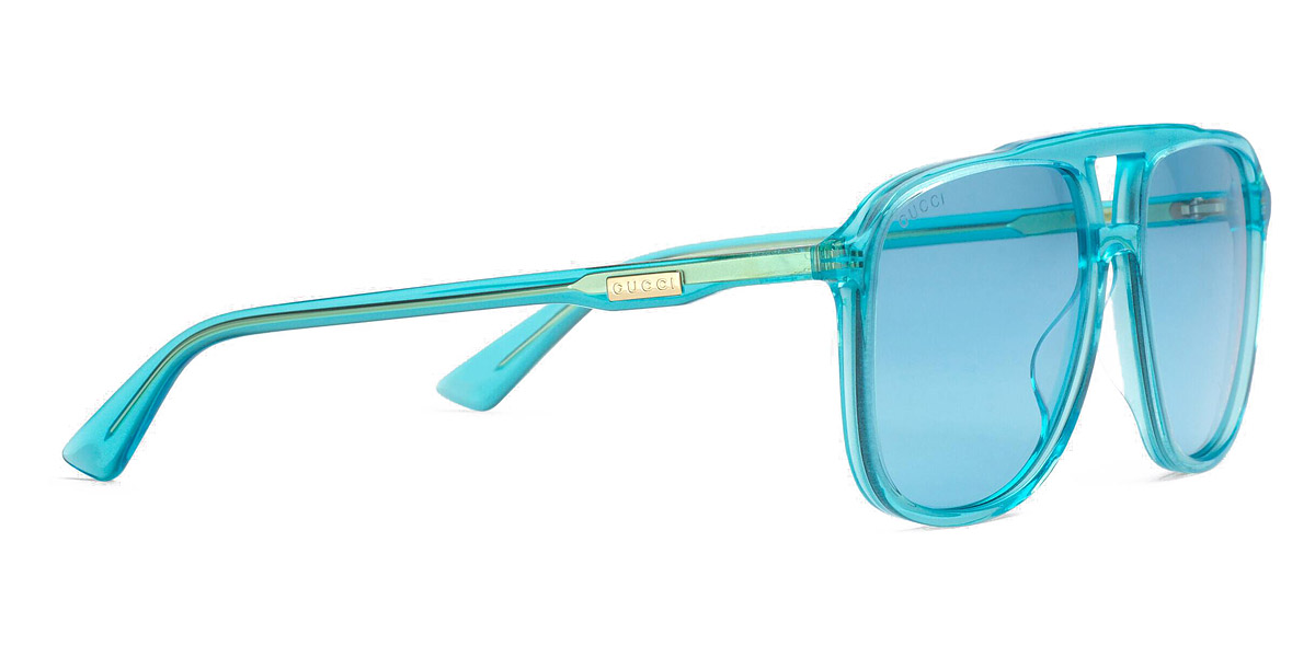 Gucci blue acetate sunglasses online