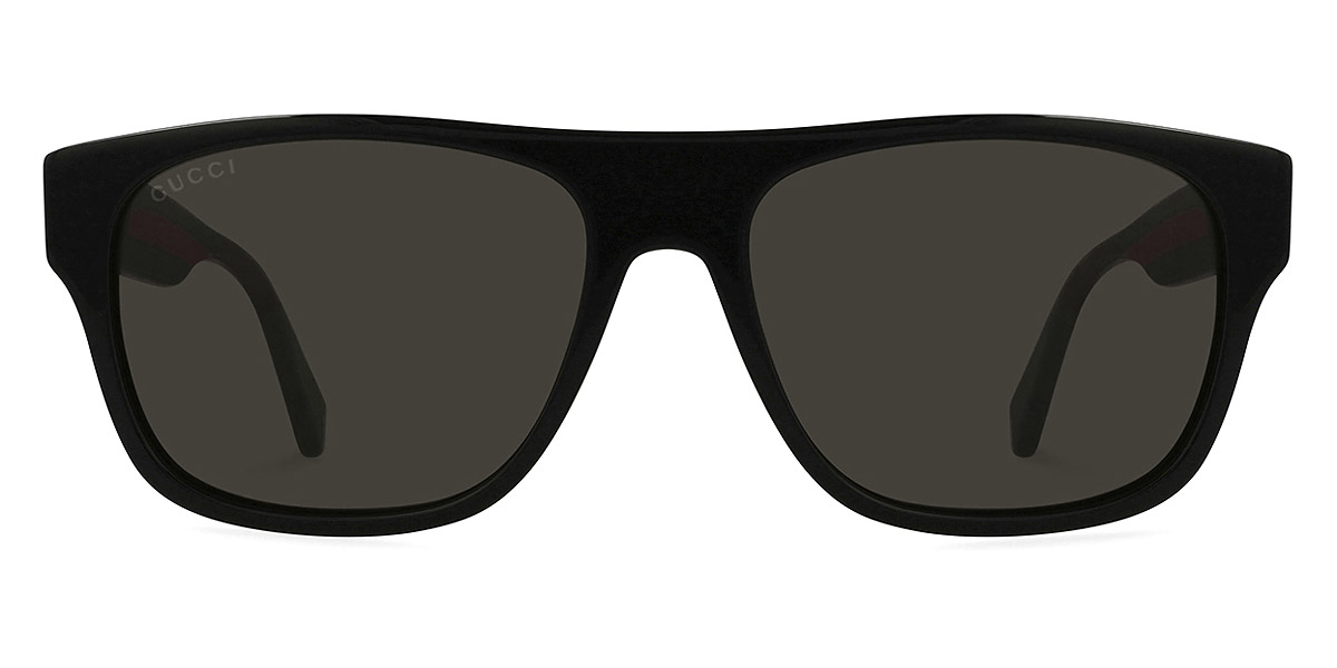 Gucci™ GG0341S 001 56 Black/Multicolor Sunglasses