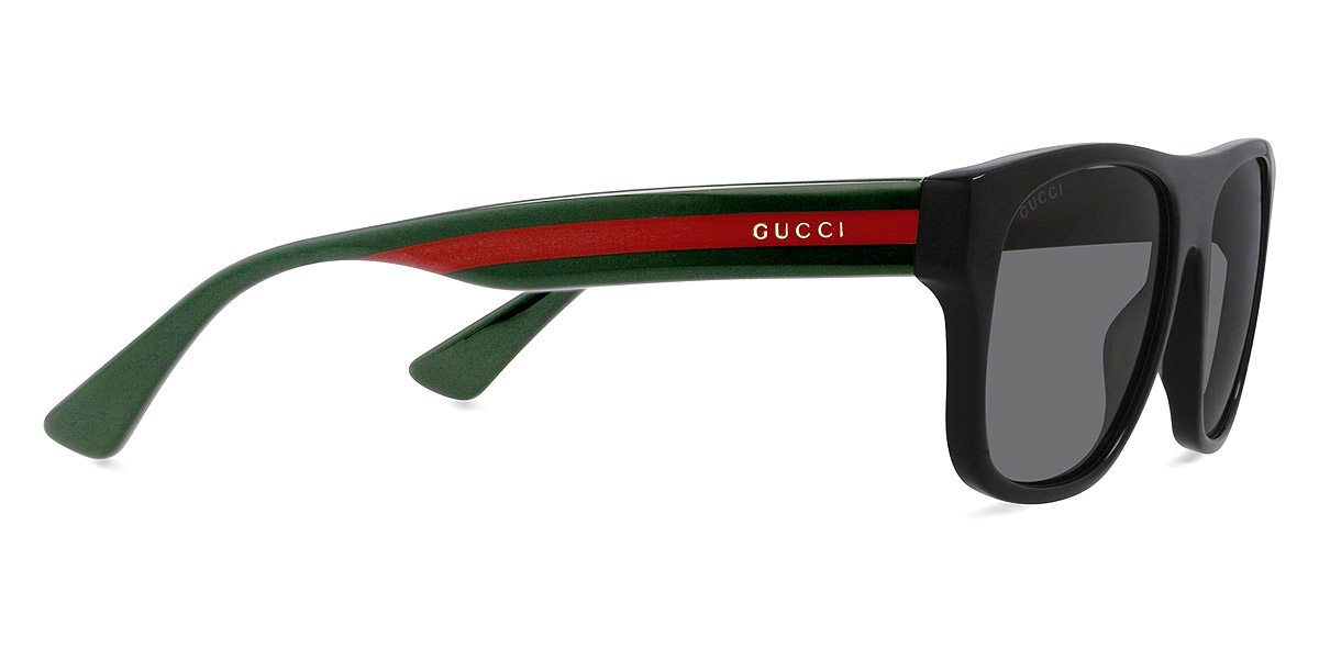 Gucci GG0341S 001 56 Black Multicolor Sunglasses