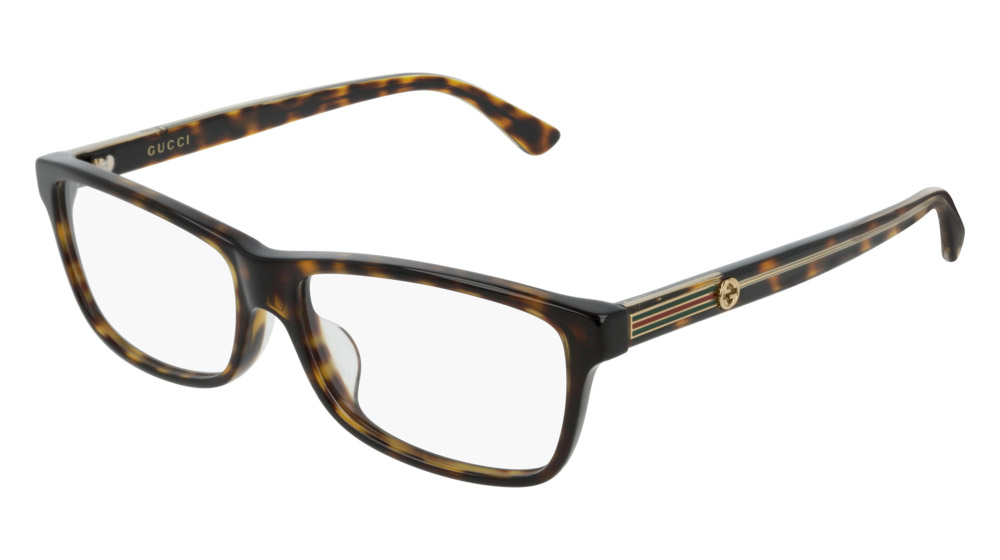 Color: Havana (002) - Gucci GG0378OA00255