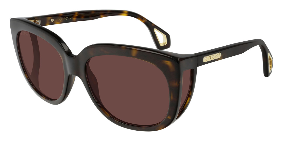 Color: Havana (002) - Gucci GG0468S00257