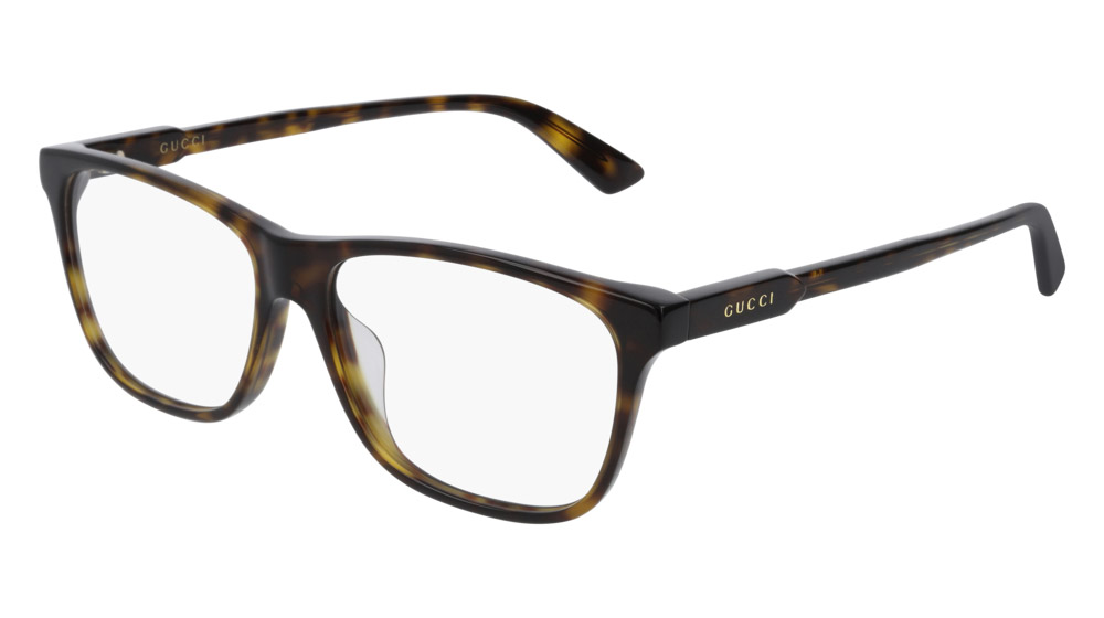 Color: Havana (002) - Gucci GG0492OA00256