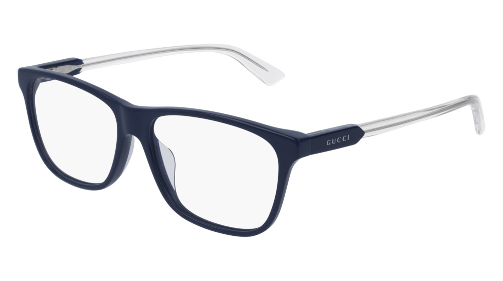 Color: Blue (005) - Gucci GG0492OA00556