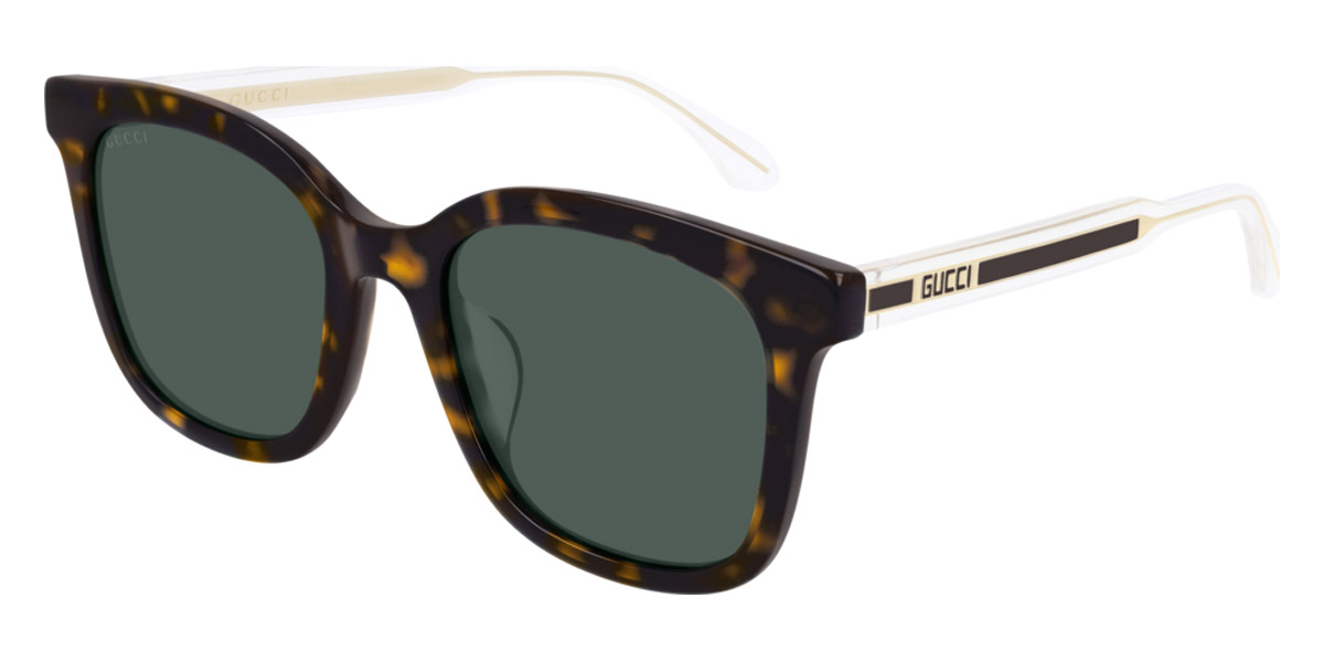 Color: Havana/Crystal (002) - Gucci GG0562SK00253