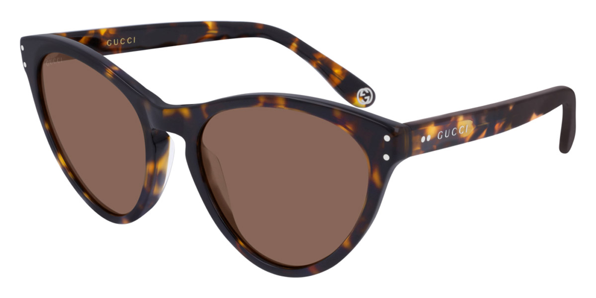 Color: Havana (002) - Gucci GG0569S00254