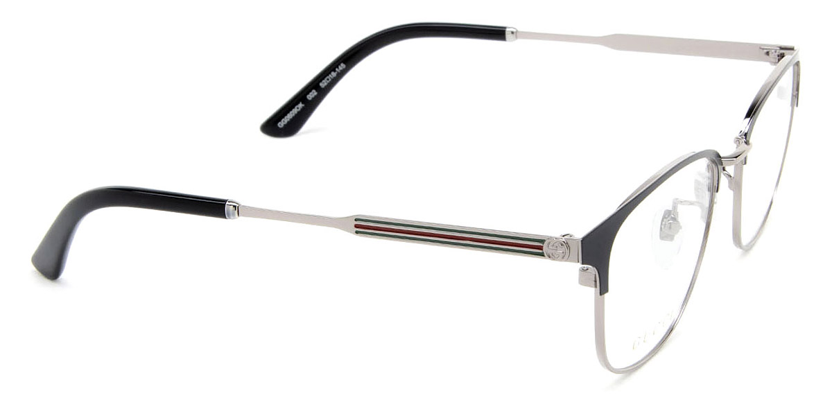 Color: Ruthenium (002) - Gucci GG0609OK00252