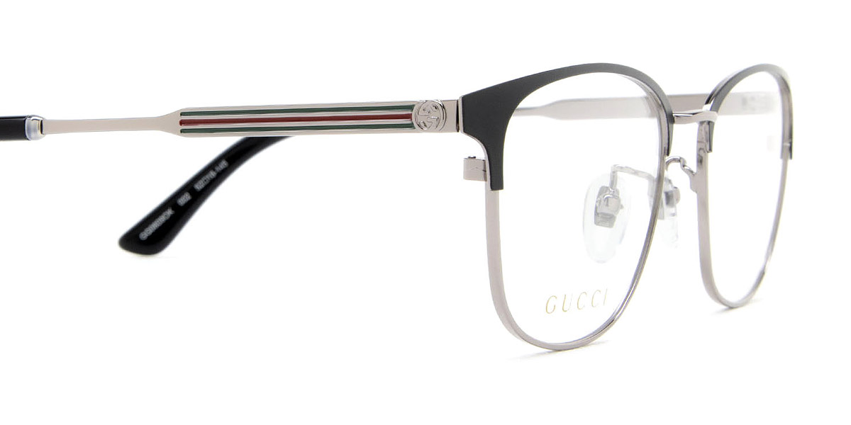 Color: Ruthenium (002) - Gucci GG0609OK00252