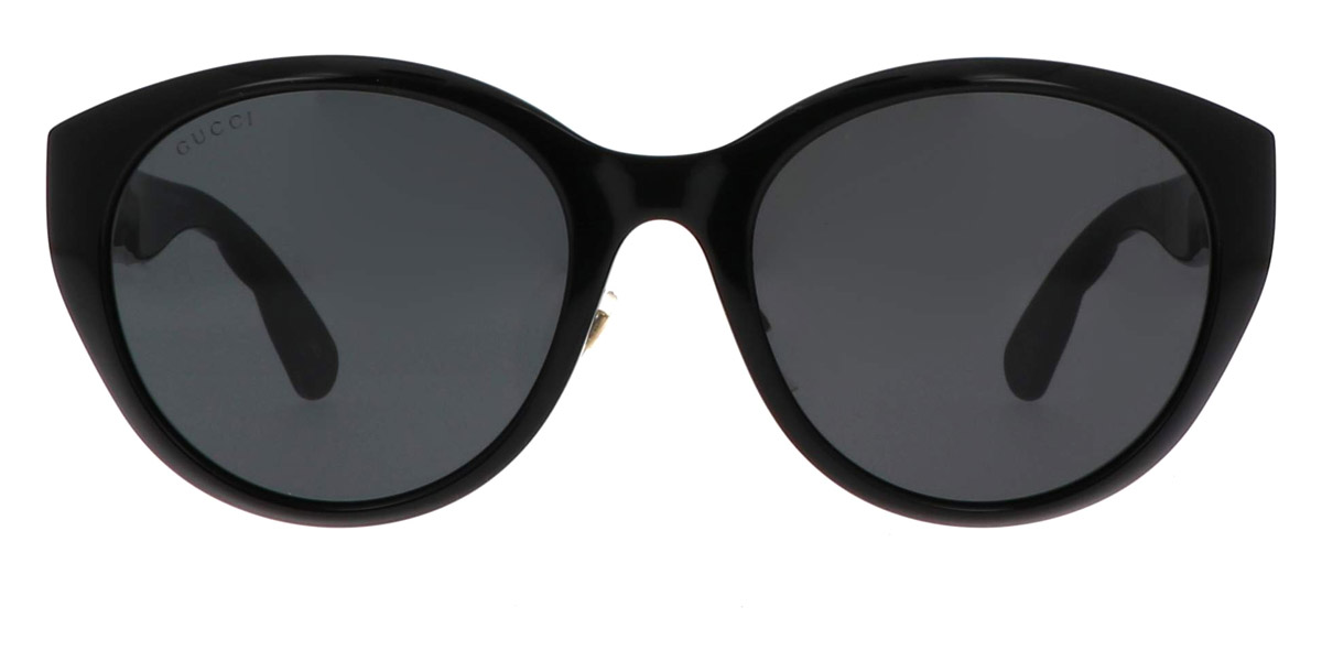 Gucci™ GG0814SK 001 56 Black Sunglasses