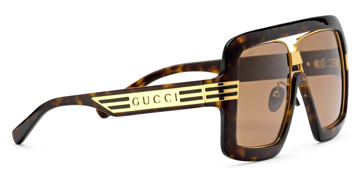 Color: Havana (002) - Gucci GG0900S00260