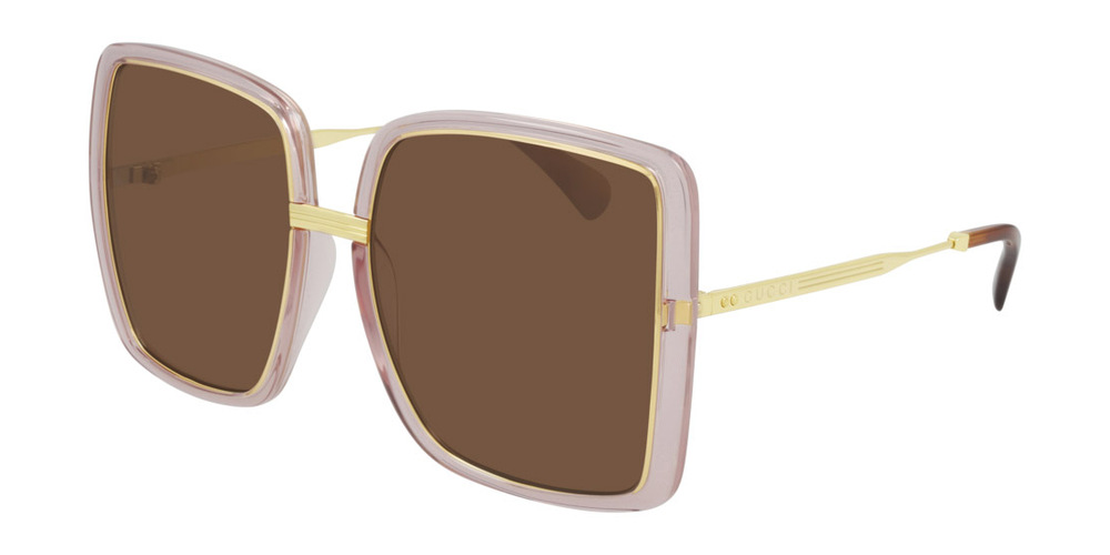 Color: Pink/Gold (002) - Gucci GG0903S00260