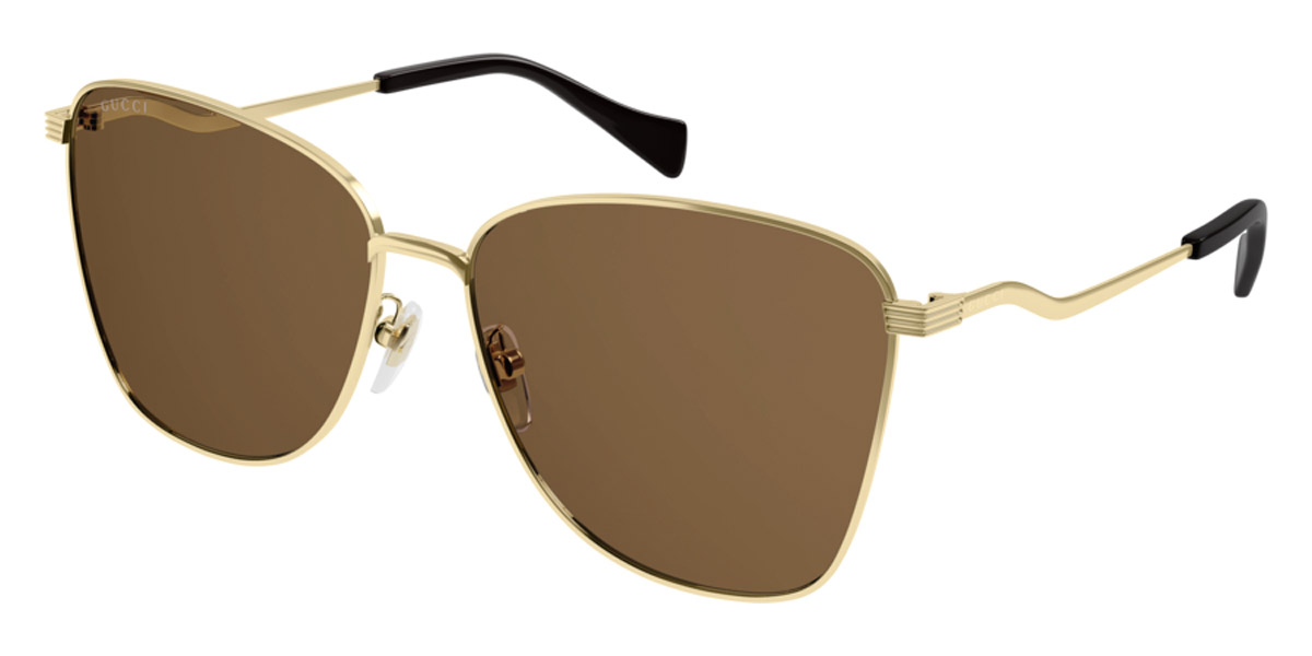 Color: Gold (002) - Gucci GG0970S00260