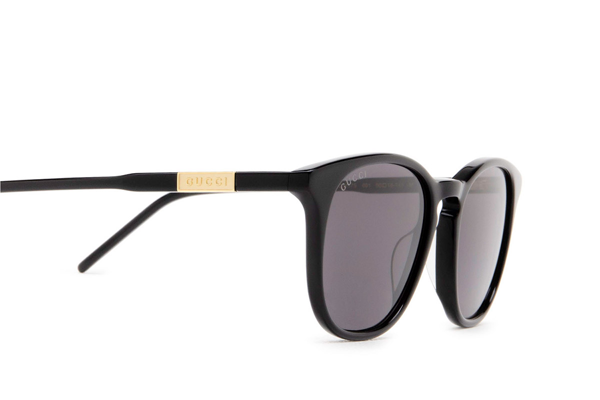 Gucci™ GG1157S 001 50 Black Sunglasses