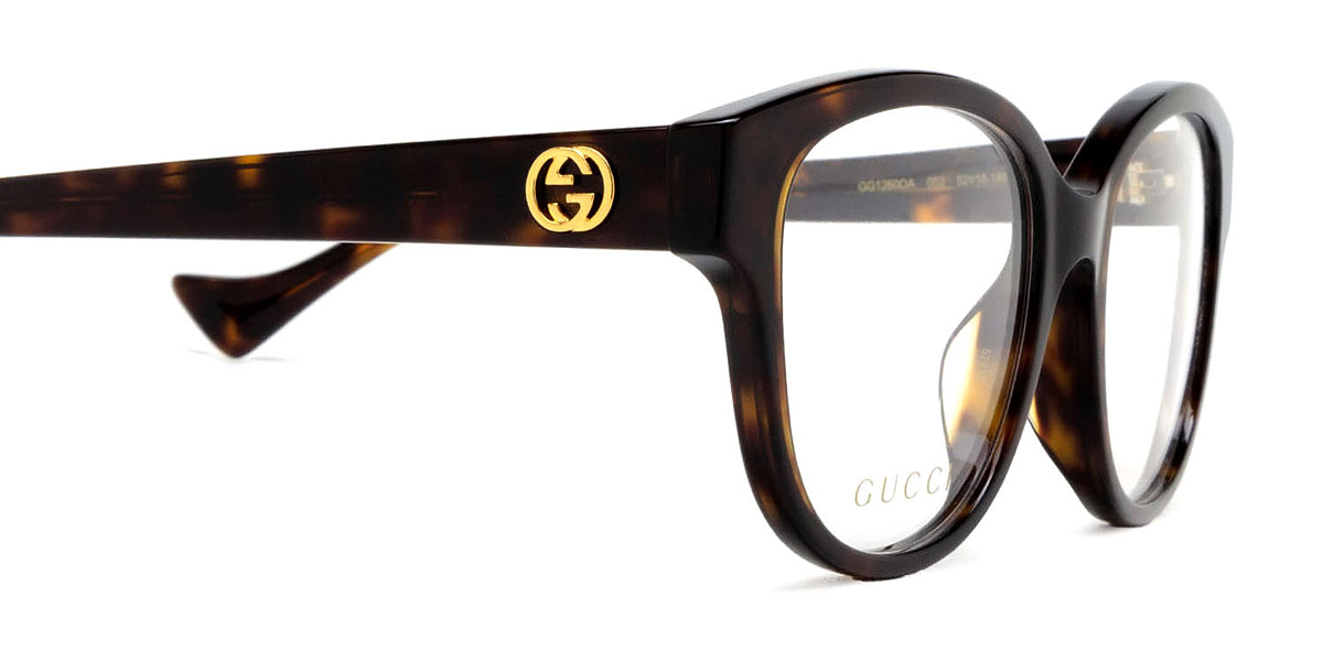 Color: Havana (002) - Gucci GG1260OA00252